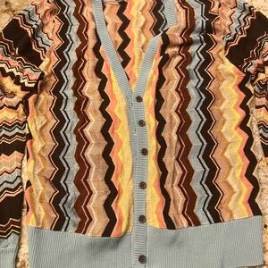 Missoni Multicolor Knit Cardigan